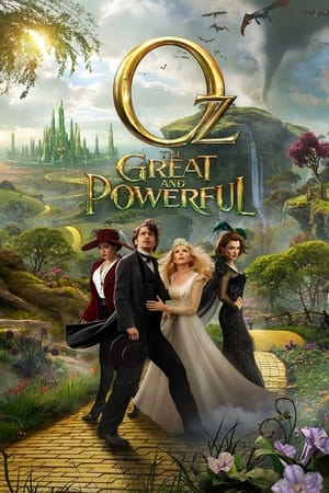 Oz the Great and Powerful 2013 Hindi Dual Audio [1.2GB]
